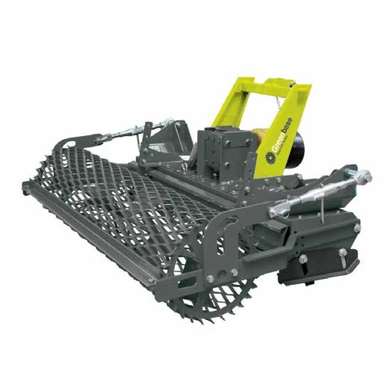 Profi Kreiselegge Chronos M 150 inkl. Gitterwalze und Planierschild