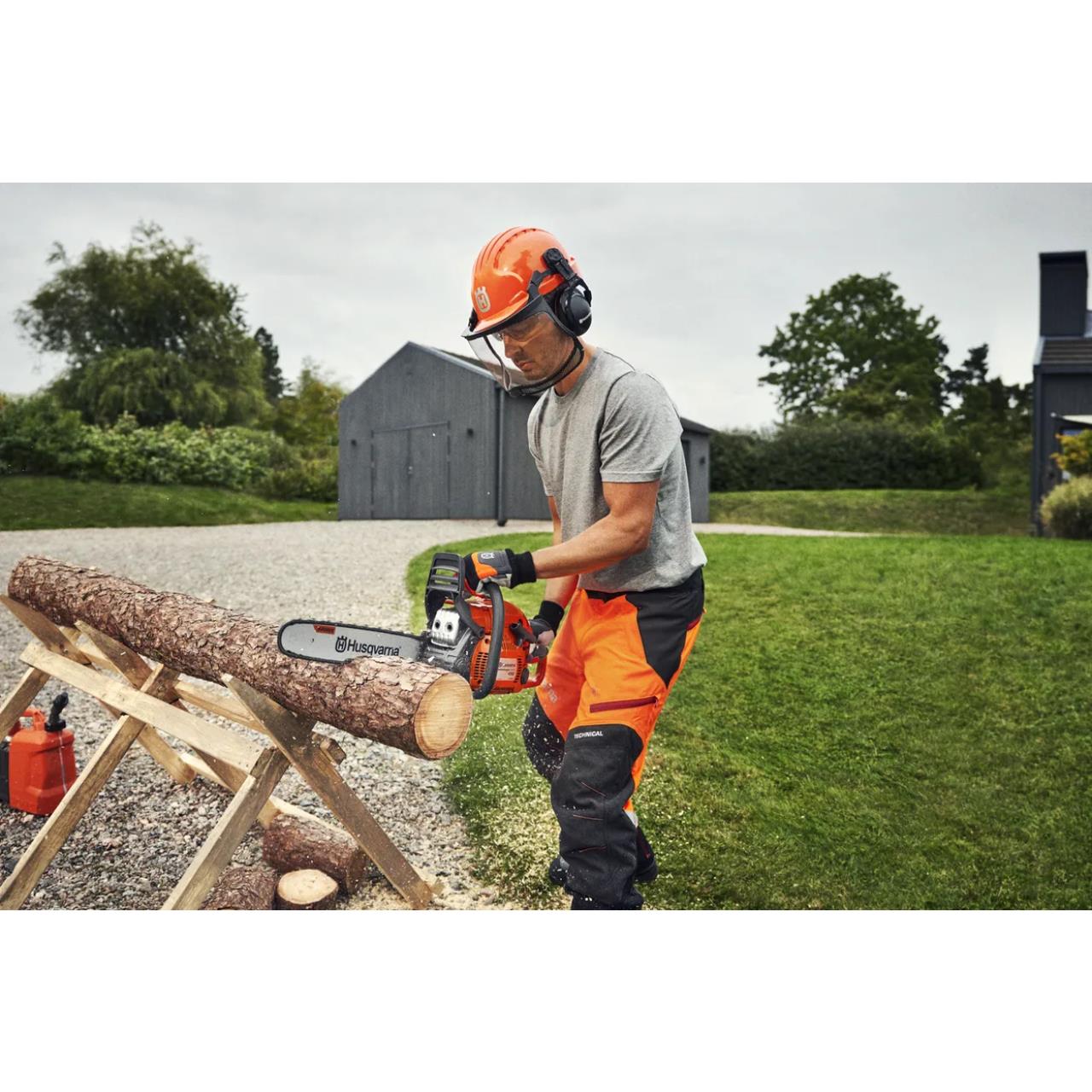 Benzin-Motorsäge 440e Mark II 15'' / 38 cm